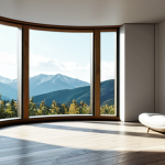 Prompt 1: Curved Harmony and Natural Light**