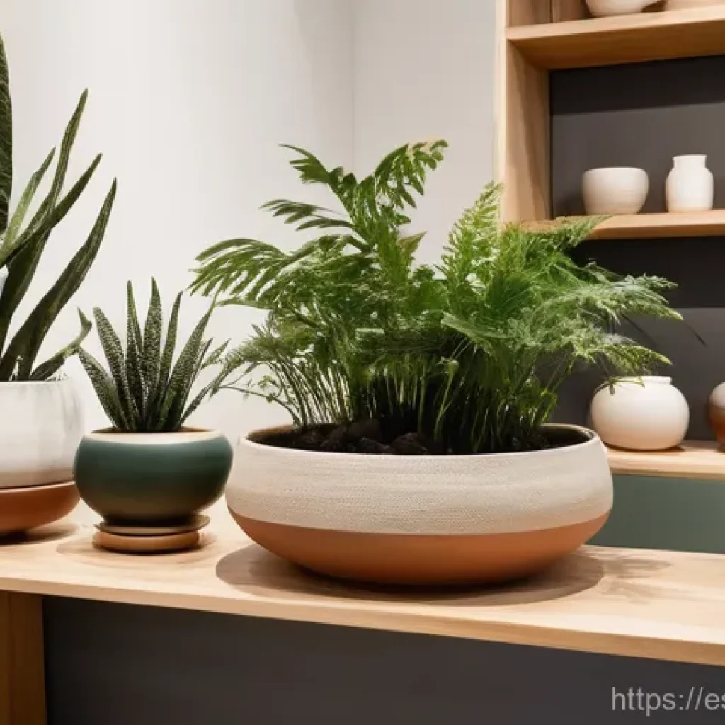 자연 형태에서 영감을 얻은 브랜드 전략 - **Prompt: The Essence of Authentic Connection through Natural Design**
    A serene and inviting int...